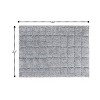 Knightsbridge Summer Tile 220 GSF Non Skid Back Bath Rug 20 x 30 - 2 of 4