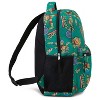 Teenage Mutant Ninja Turtles Backpack - Leonardo, Donatello, Michelangelo and Raphael - TMNT School Bookbag - Holds Laptop and Lunchbox (Green) - 3 of 4