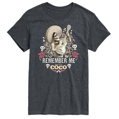 Men's - Coco - Remember Me Ernesto Short Sleeve Graphic T-Shirt