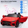 12V Ride On Car for Kids Licensed Mercedes Benz Sl63 Electric Vehicles Battery Powered Sports Car with Remote Control - 3 of 4