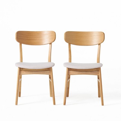NicBex Dining Chairs Set of 2,Modern Dining Room Chairs with Wood Legs for Dining Room,Living Room and Meeting Room