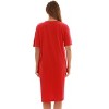 Just Love Short Sleeve Nightgown Sleep Dress for Women - 3 of 3
