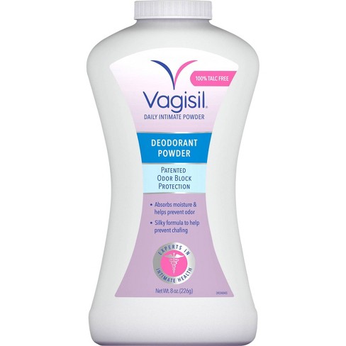 Vagisil Odor Block Deodorant Talc-free Powder - 8oz : Target