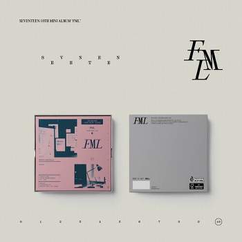 Seventeen - SEVENTEEN 10th Mini Album 'FML' (B Ver.) (CD)
