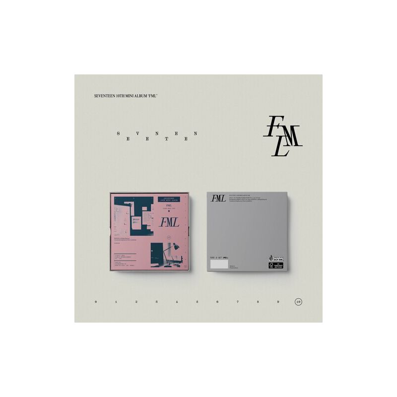 Seventeen - SEVENTEEN 10th Mini Album 'FML' (B Ver.) (CD), 1 of 2