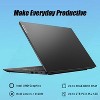 Lenovo V15 Gen 4 15.6" FHD Laptop, i5-13420H, UHD Graphics, 16GB DDR4, 512GB SSD, Wi-Fi 6, Windows 11 Pro, Black - 3 of 4