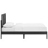 Modway Sirocco Rattan and Wood Twin Platform Bed - 3 of 4