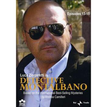 Detective Montalbano: Episodes 13-15 (DVD)