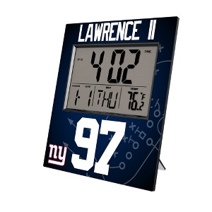 NFL New York Giants Players Game Tactic Wall Clock - 1 of 3