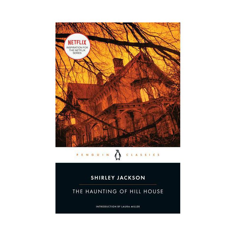 The Haunting of Hill House - (Penguin Classics) by  Shirley Jackson (Paperback), 1 of 2