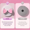 Feierdun Exercise Twist Boards for Home Workout,Waist Twister Machine Exercise,Balance Board for Weight Loss (Pink) - 2 of 4