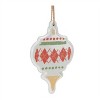 Metal Ornament with Nordic Pattern (Set of 4) - 3 of 4