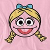 Toddler Boys' Sesame Street Big Face Betty Lou T-Shirt - 2 of 3