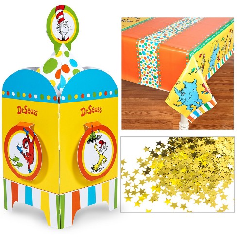 Dr Seuss Favorites Table Decor Kit Target