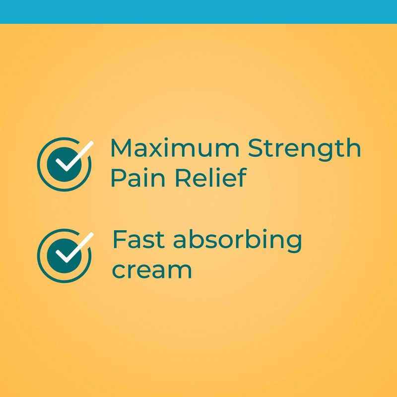 Neosporin Plus Pain Relief Maximum Strength First aid Antibiotic Cream - 1oz, 4 of 8