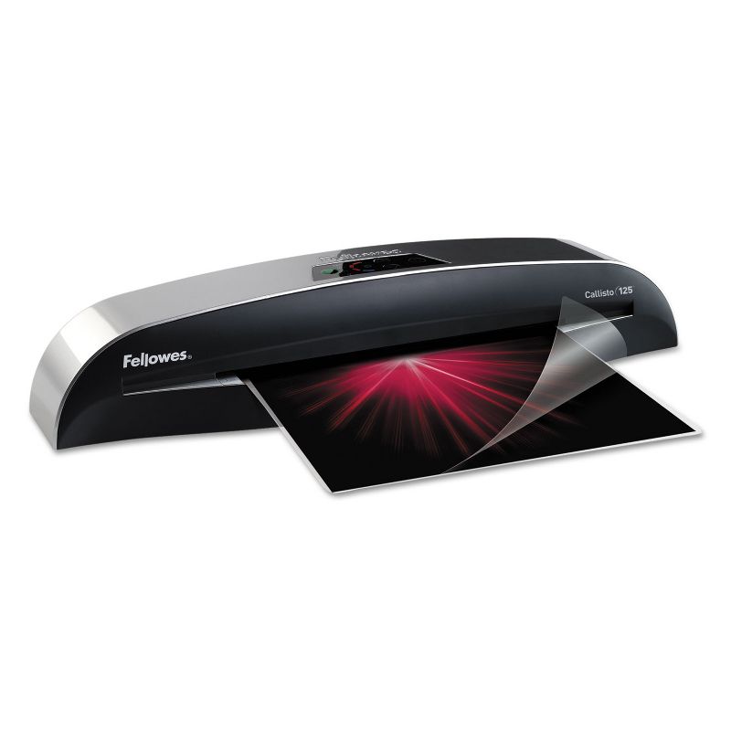 Fellowes Callisto 125 Laminator 12" Wide x 5mil Max Thickness 5729101, 2 of 8