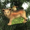 Old World Christmas 2.0 Inch Lion Cub Tree Ornament , Ornament Playful Cat (1PC) - 3 of 3
