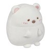 Sumikkogurashi Shirokuma Honyagurumi Series Standing Mochi Plush - 4 of 4