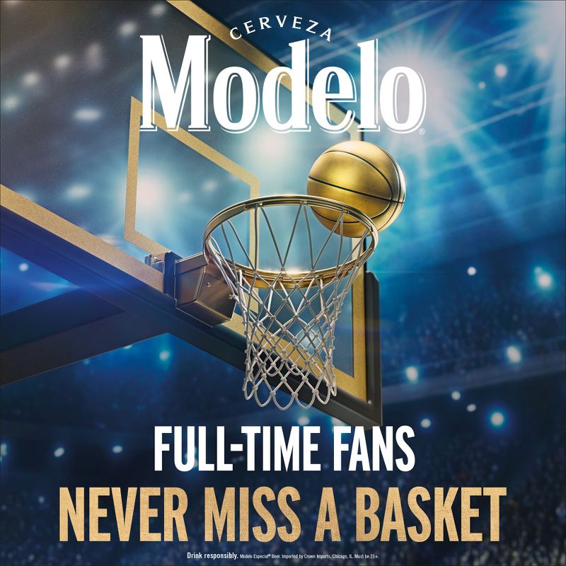 Modelo Especial Lager Beer - 6pk/12 fl oz Bottles, 4 of 10