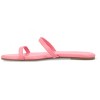 Journee Collection Womens Adyrae Slide Flat Sandals - 2 of 4
