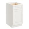 CASAINC 18 in. W x 34.5 in. H x 24 in. D Base Kitchen Cabinet with Drawer – Plywood Frame Soft-Close - Full Overlay RTA - 2 of 4