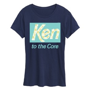 Women's - Barbie - Ken to the Core Short Sleeve Graphic T-Shirt - 1 of 4