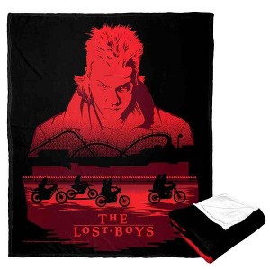 Warner Bros. Horror We Ride At Night Silk Touch Throw Blanket 50x60 Inches - 1 of 4