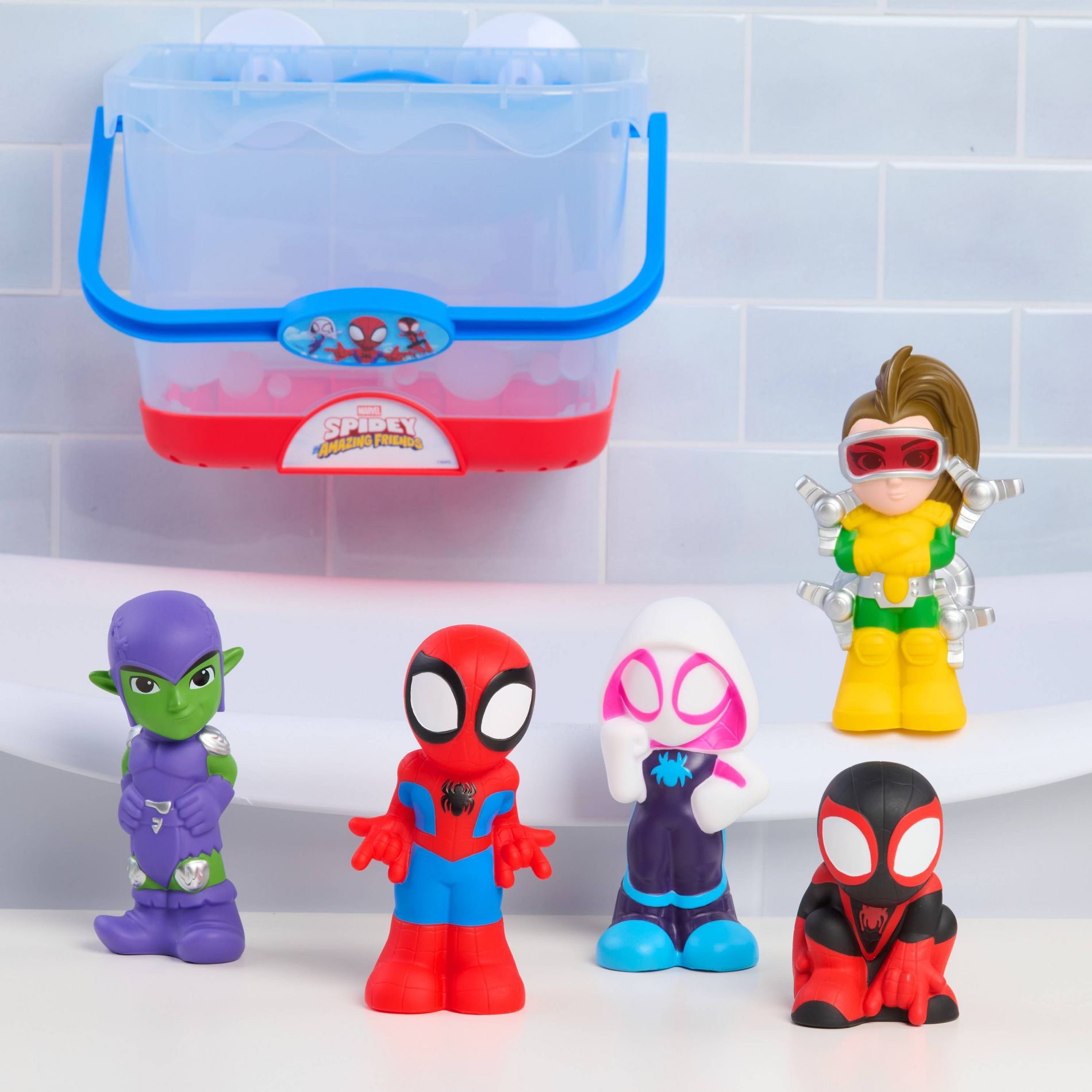 Marvel Spidey & Friends Caddy baby and toddler toys