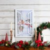 The Lakeside Collection Lighted Holiday Window Wall Art - 2 of 2