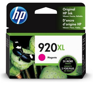 HP Inc. 920XL High Yield Magenta Original Ink Cartridge, ~700 pages, CD973AN#140 - 1 of 4