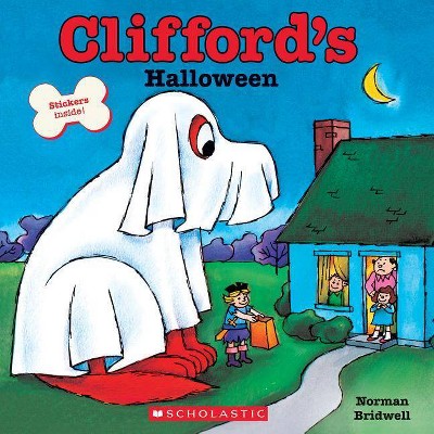 Clifford's Halloween (Classic Storybook) - by Norman Bridwell (Paperback)