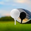 Unique Bargains Portable Chair-shaped Golf Tees Multicolor 100 Pcs - 2 of 4