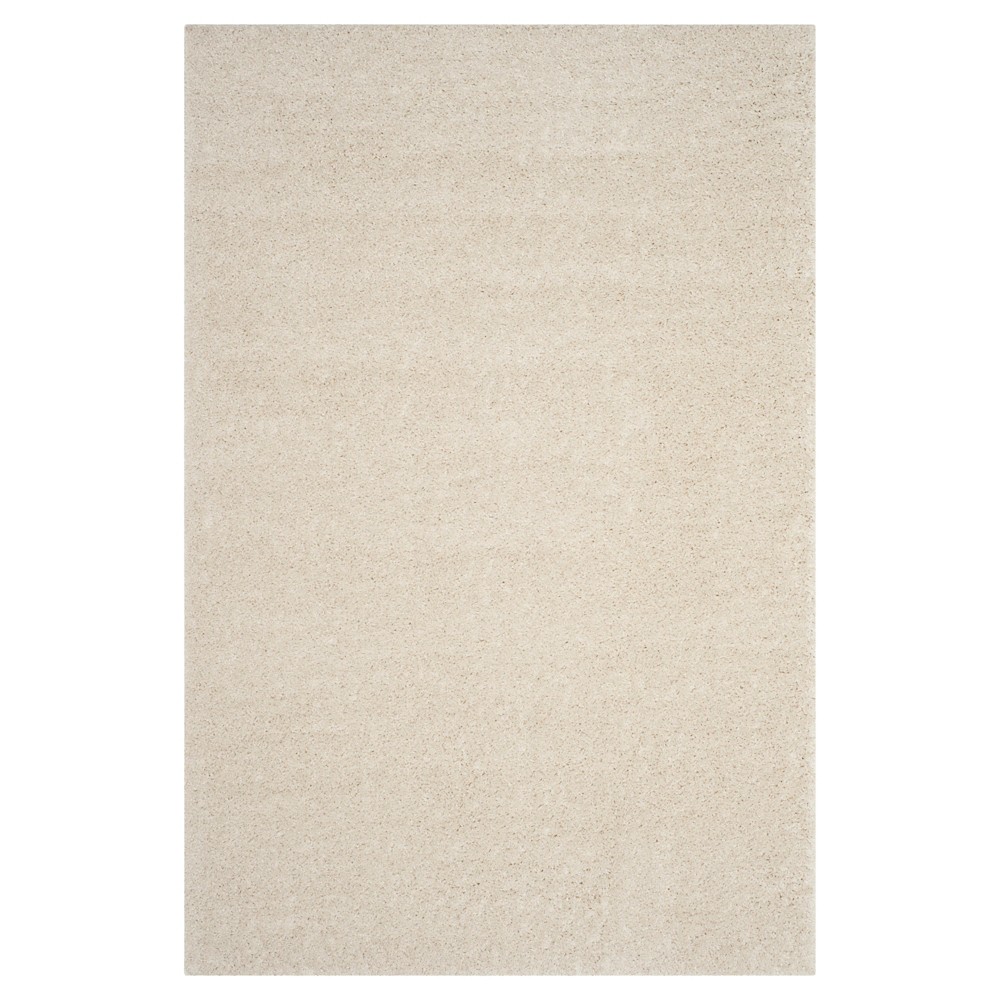 Cream Solid Loomed Accent Rug - (3'x5') - Safavieh