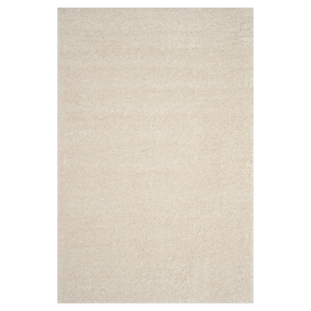 Cream Solid Loomed Accent Rug - (3'x5') - Safavieh