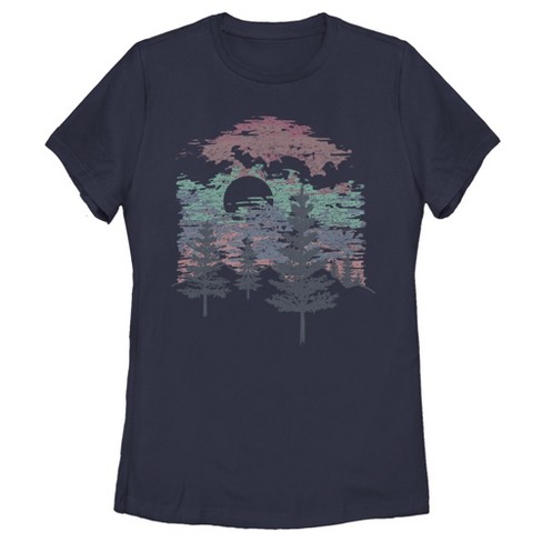 Women's Lost Gods Moonlit Pine Dream T-Shirt - image 1 of 4