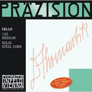 Thomastik Precision 4/4 Size Cello Strings 4/4 A String - 1 of 2