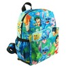 Disney Lilo and Stitch Deluxe Polyester 12" School Backpack for Kids - 2 of 4