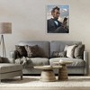 Stupell Industries Abe Lincoln with Cellphone Black Framed Giclee Art - 2 of 4