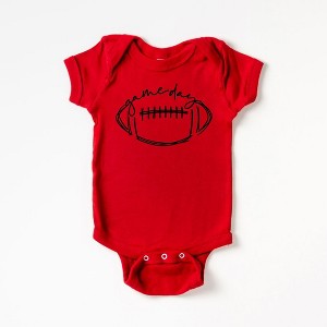 The Juniper Shop Football Game Day Baby Bodysuit - 1 of 2