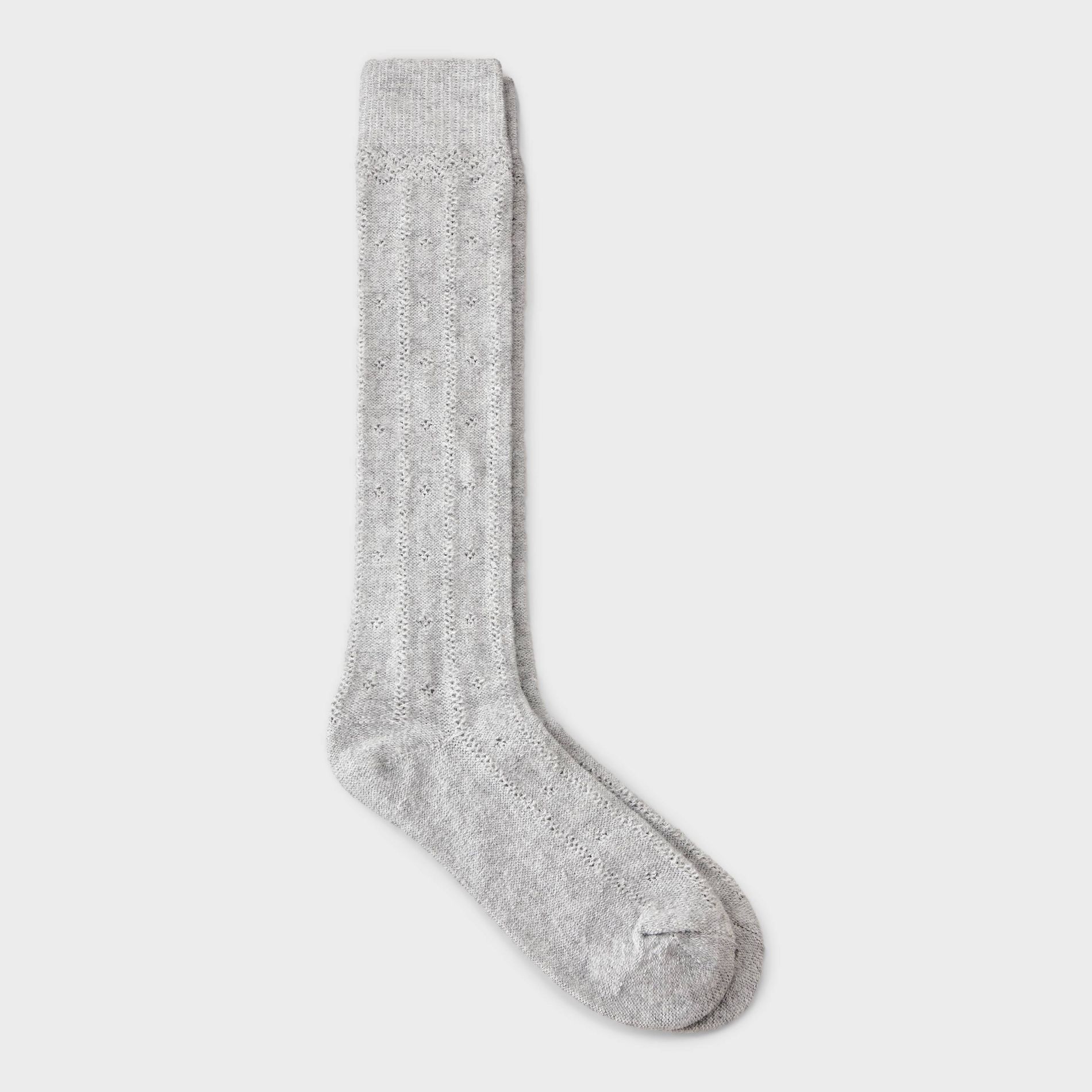 Women's Pointelle Super Soft Knee High Boot Socks - Auden™ 4-10