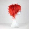 Unique Bargains Women Human Hair Wigs with Wig Cap Short Hair - 3 of 4