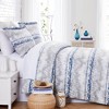 Southshore Fine Living Abstraction 300 Thread-Count 100% Cotton Sateen Duvet Cover Set - 2 of 4