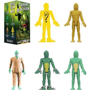 Super7 - Super7 - Universal Monsters - Reaction Blind Box Wv3 - Creature from the Black Lagoon 12pc Flat - 1 of 4