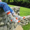 Love Flower Socks from the Sock Panda (Women's Sizes, Adult Medium) - 3 of 4