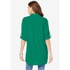 Roaman's Women's Plus Size Kelli Big Shirt - 3 of 4