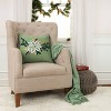 Botanical Poly Filled Throw Pillow - Rizzy Home - 2 of 4