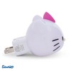 Ukonic Sanrio Hello Kitty Face Plug-In Nightlight - 3 of 4