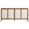 Modway Capri 65 in. Wood Grain Sideboard Storage Cabinet - 3 of 4
