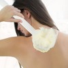 Unique Bargains Double-sided Long Handle with Bath Flower Bath Brush 14.96"x3.94"x2.76" 1 Pc - 2 of 4