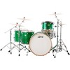 Ludwig Centennial Zep 4-Piece Shell Pack Green Sparkle - 4 of 4